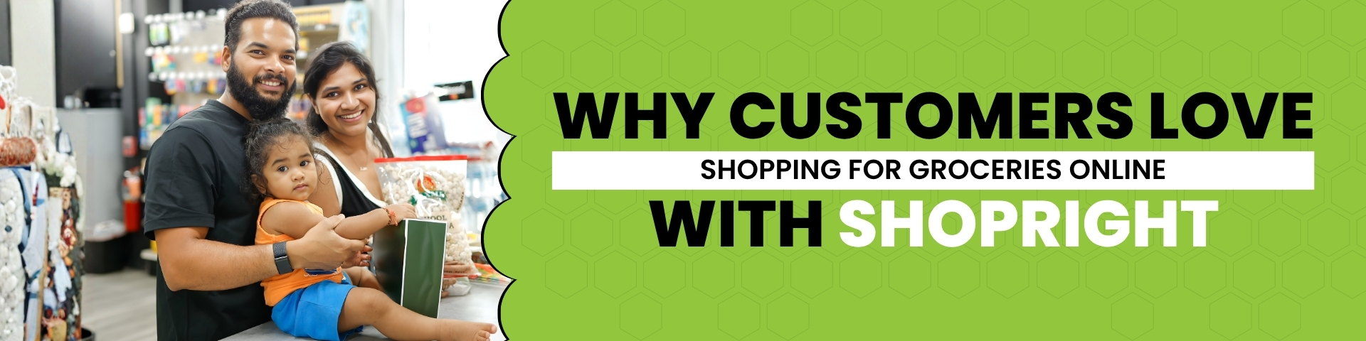 ShopRight's online grocery shopping experience